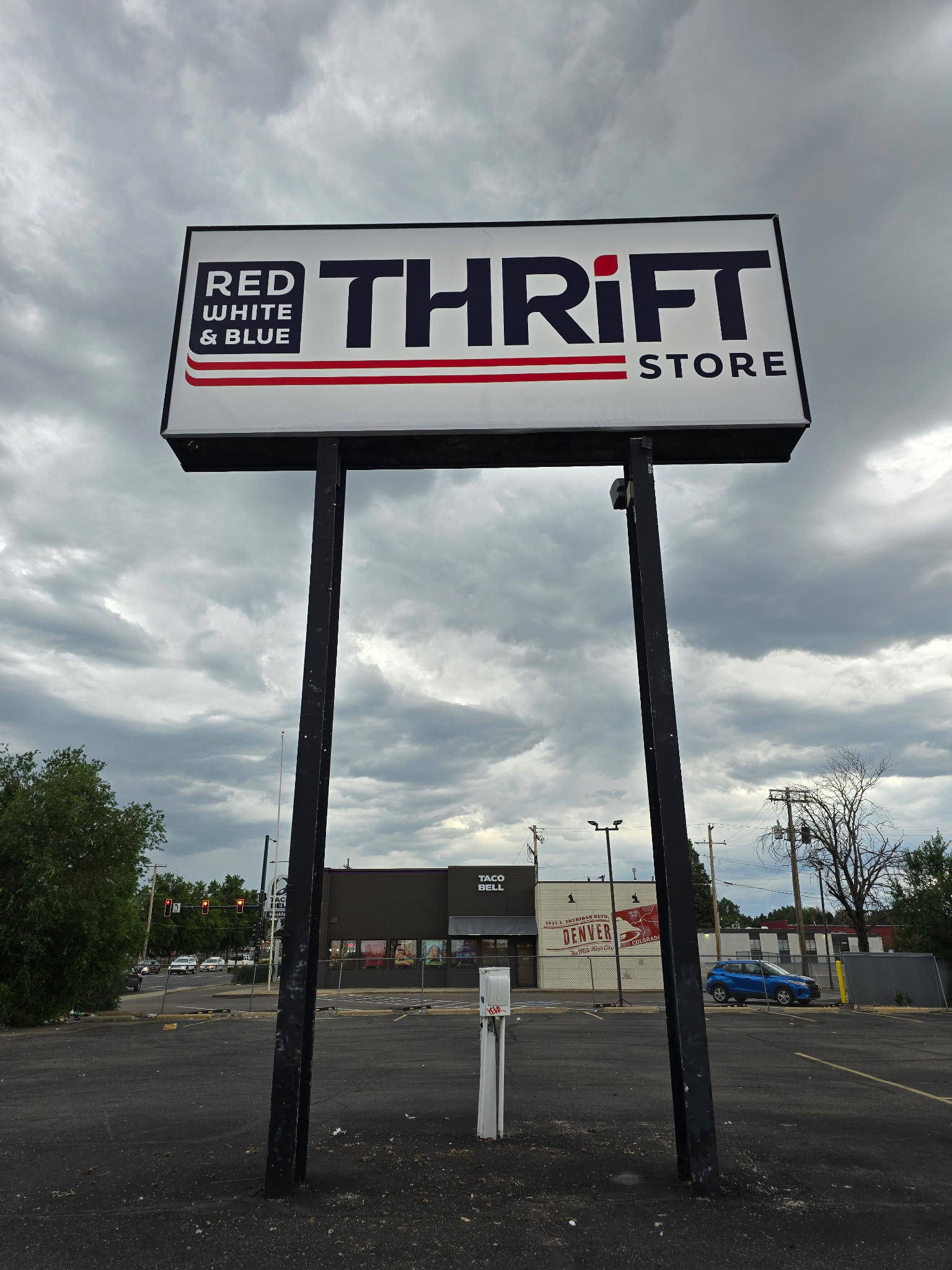 Monument Flexface Sign